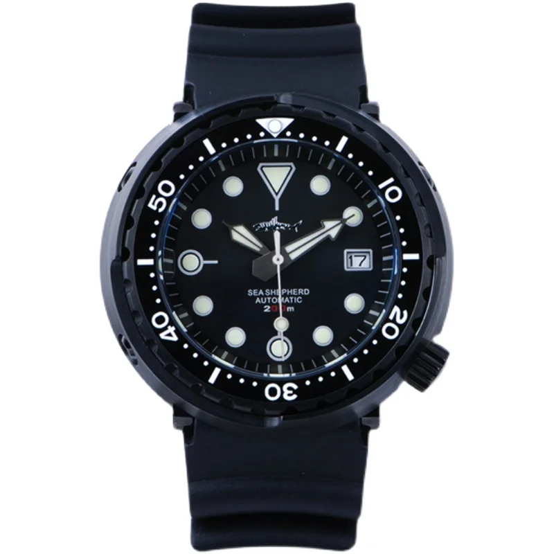 Часы HEIMDALLR Мужские механические 47 мм с сапфировым стеклом | Механические наручные