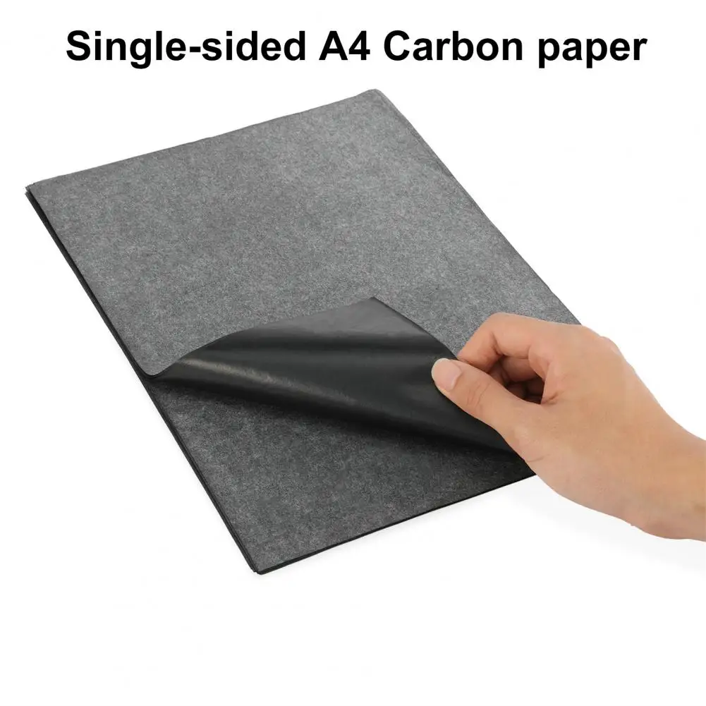 

Copier Stencil Transfer Office For Painting Clear Transfer Graphite Paper Paper Carbon 100 Tracing Single-sided Copy Sheets