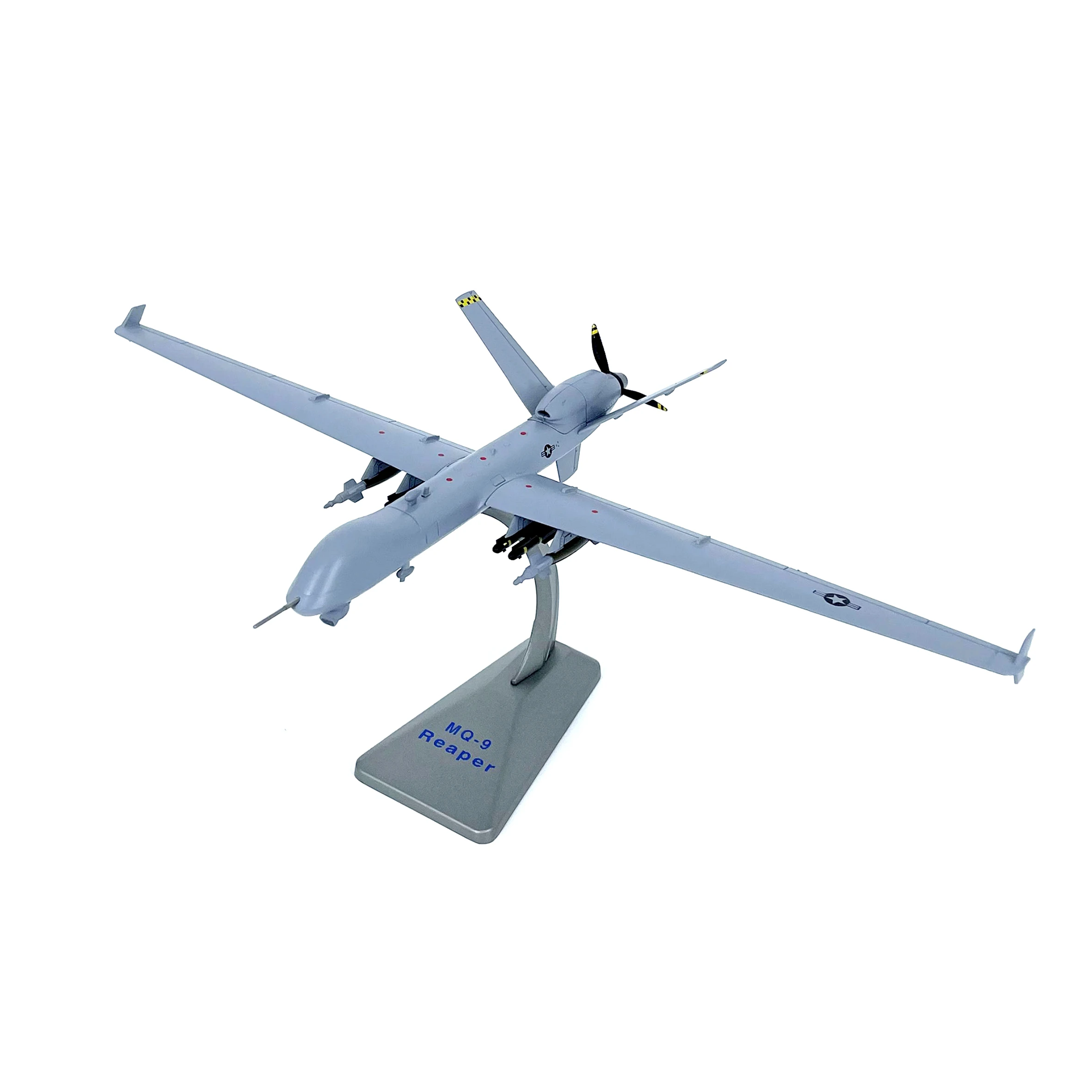 1:72 Модель боевого дрона MQ-9 коллекционная модель изделия из сплава