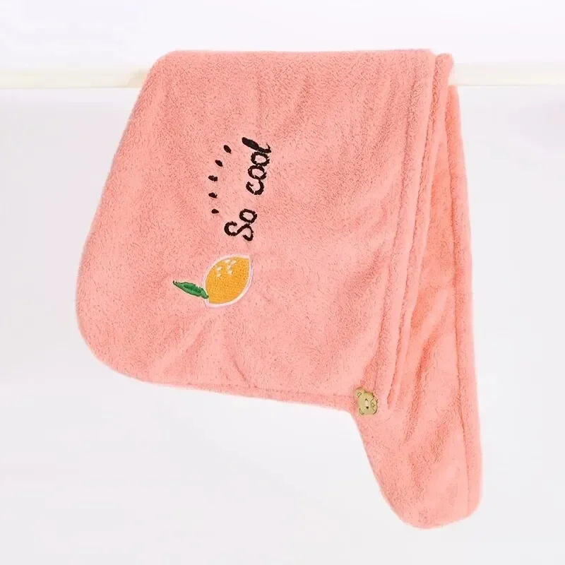 

Полотенце для волос coral fleece other