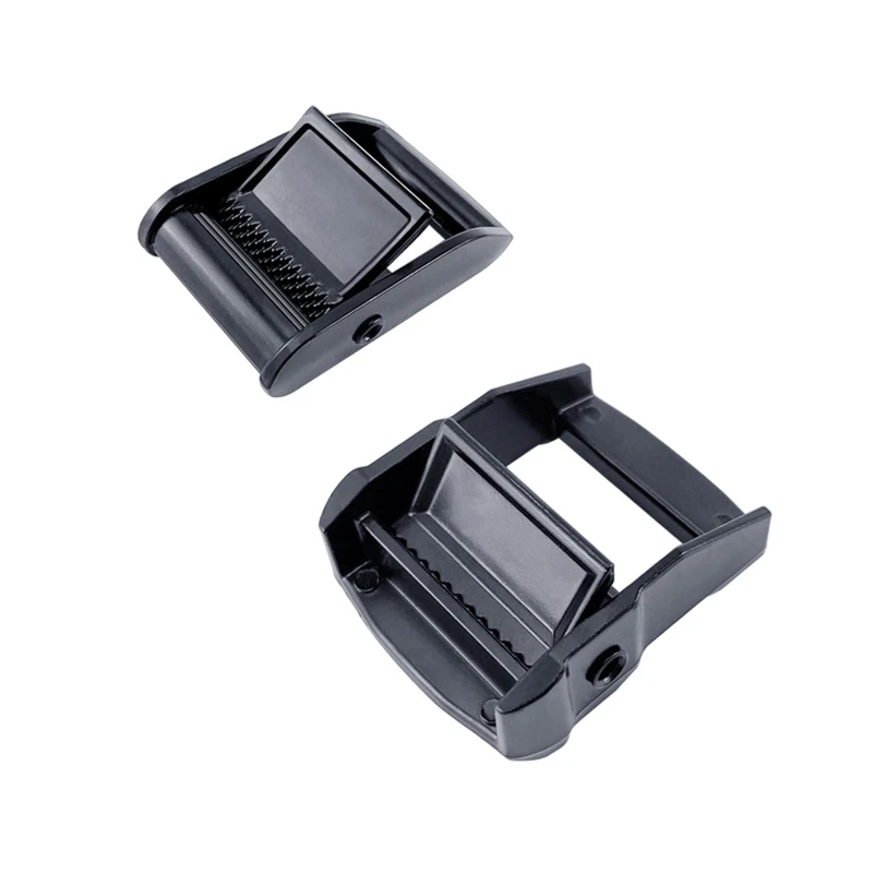 

Cam Buckle 25/38mm Cam Lever Flap Fix Lock Buckle for Belt Harness Webbing Strap T3EF
