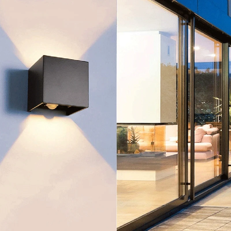 

LED Wall Light With Motion Sensor Indoor Outdoor Wall Light Motion Porch Lights For House Porch Garage Patio