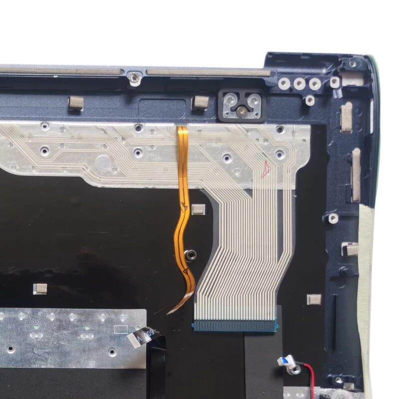 Новая Французская клавиатура для ноутбука Samsung 940X3G NP940X3G с верхней крышкой и