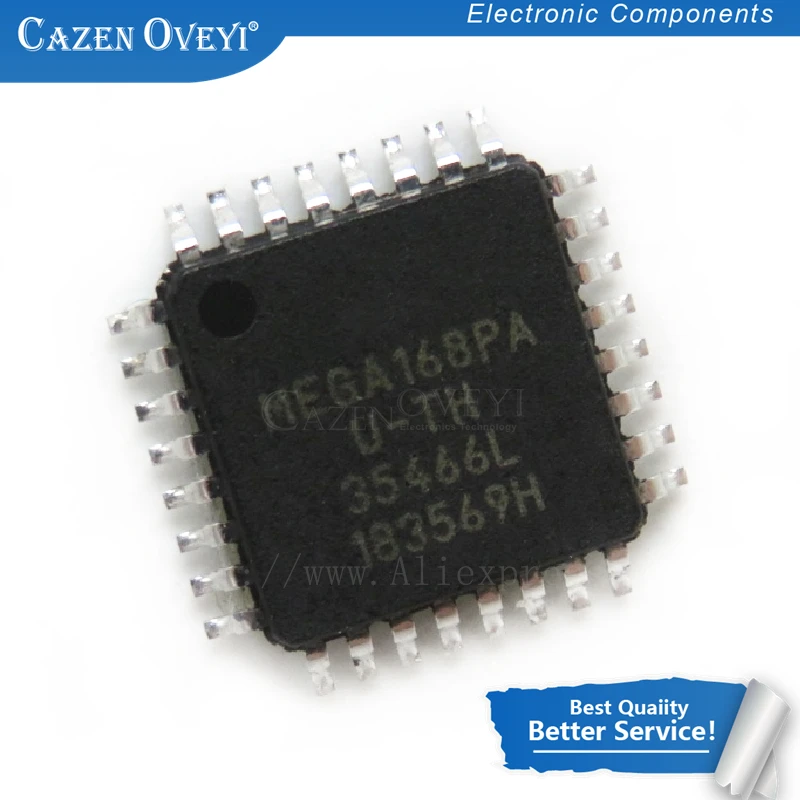 1 шт./лот ATMEGA168PA-AUR ATMEGA168PB-AU ATMEGA168PA-AU MEGA168PA-AU ATMEGA168PA ATMEGA168 MEGA168PA TQFP-32 в наличии на складе