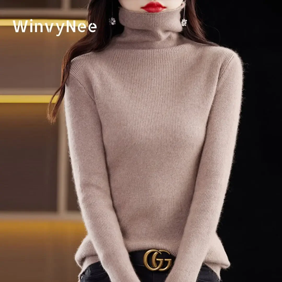 Женский кашемировый свитер WinvyNee