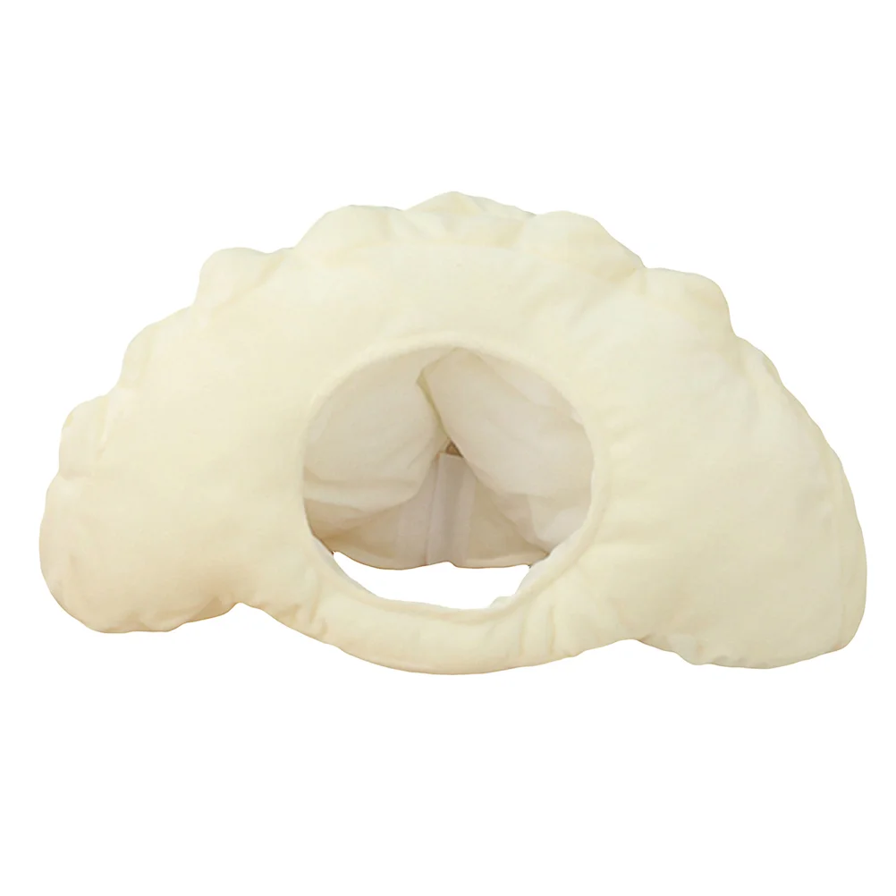 

Fur Hat Cosplay Novelty Party Yellow Headband Clothing Funny Cap Plush Pp Cotton Supplies Child Costumes