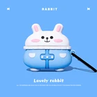 Милый чехол Pop It для AirPod 2 1, защита для Apple, аксессуары для Airpods Pro, мягкий чехол для Airpords с брелоком