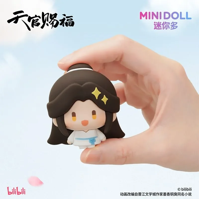 Фото Коллекционная фигурка-сюрприз Minidoll Heaven Official's Blessing Tgcf Xielian Huacheng: Аниме-модель, украшение для рабочего стола, милый подарок №4