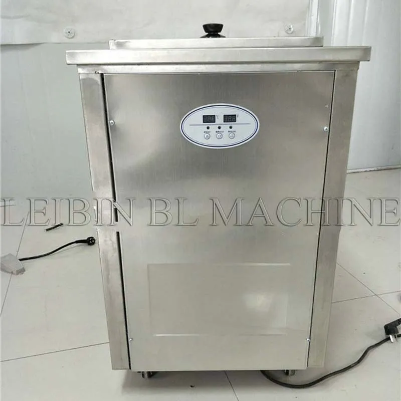 Electric Fruits Crusher Machine Automatic Popsicle Ice Cream