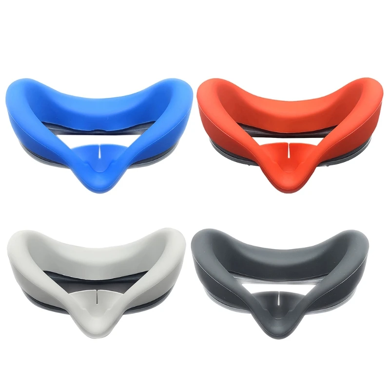 

2022 New VR Accessoires for Pico Neo 3 Headset Silicone Pad Shading Face Pad