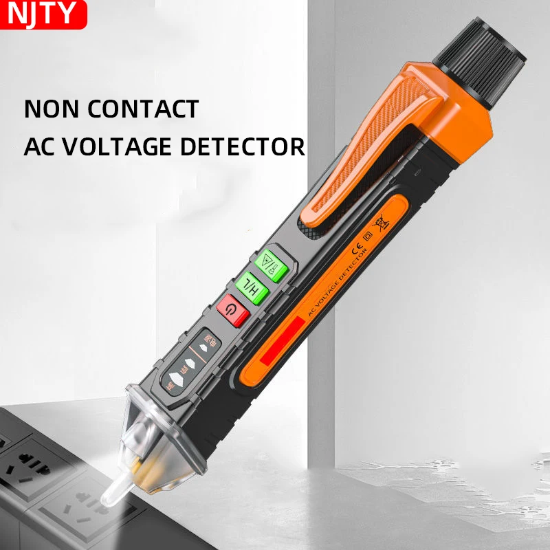 AC Voltage Detectors Smart Non-Contact Tester Pen Meter 12-1000V Infrared Tester Pencil Electric Indicator With Alarm