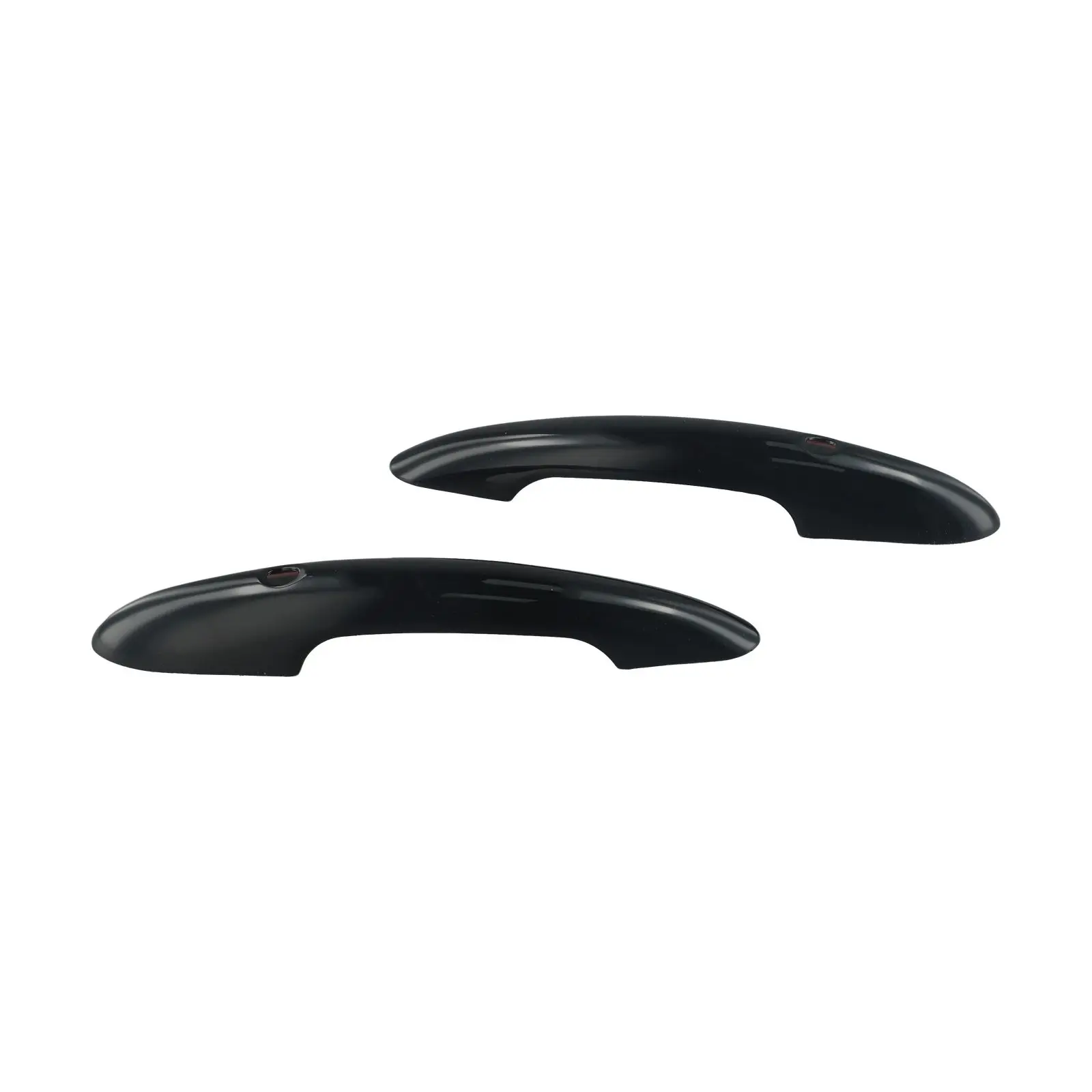 Обновите свой для MINI с глянцевыми черными крышками дверных ручек COOPER F54 F55 F56 F57 F60