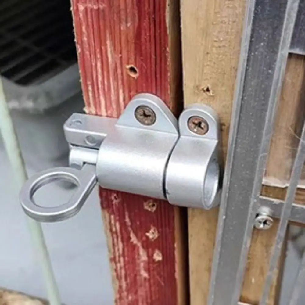 5 шт. пружинный дверной болт из алюминиевого сплава самозакрывающийся