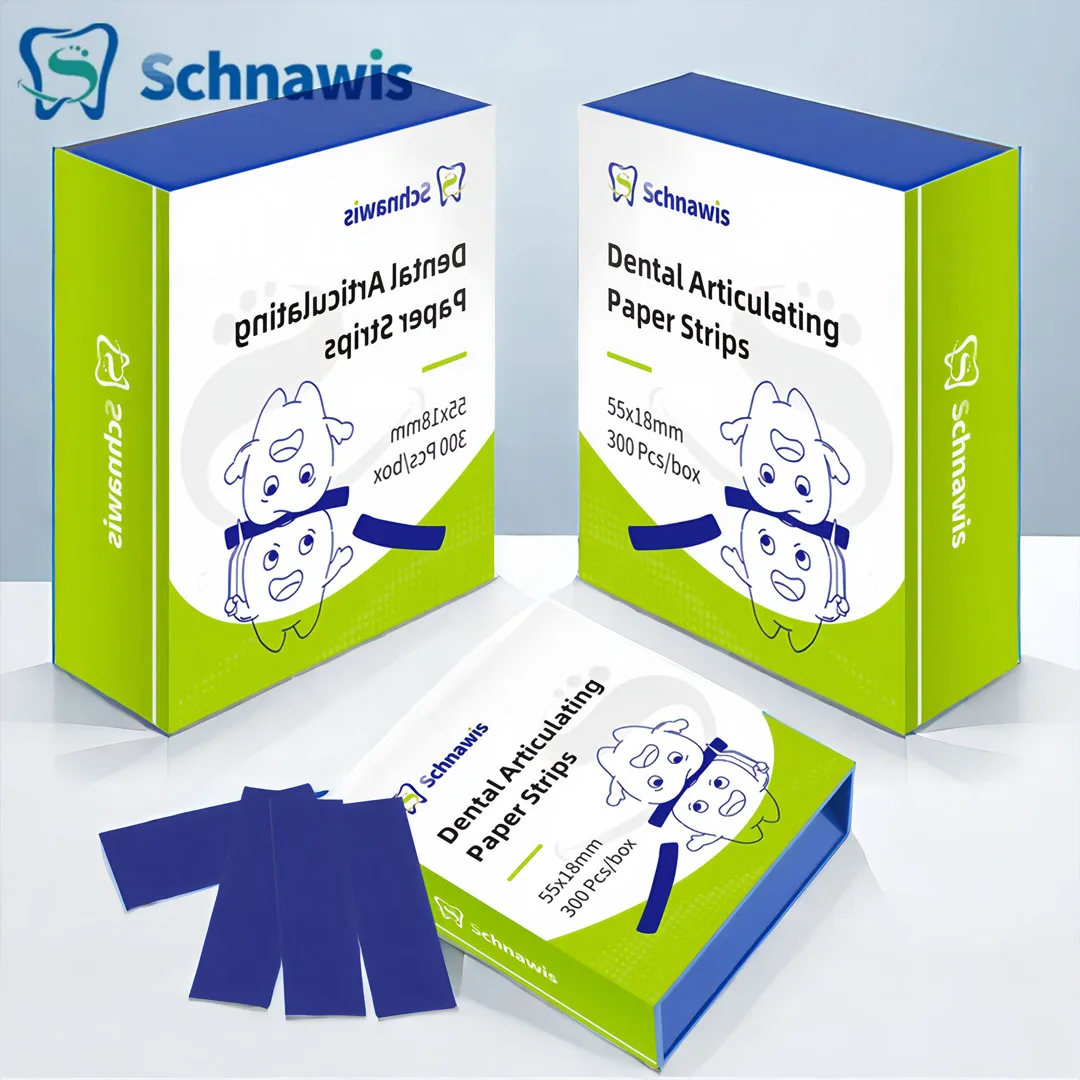 300 шт./коробка бумажные полоски для отбеливания зубов 55 х18 мм