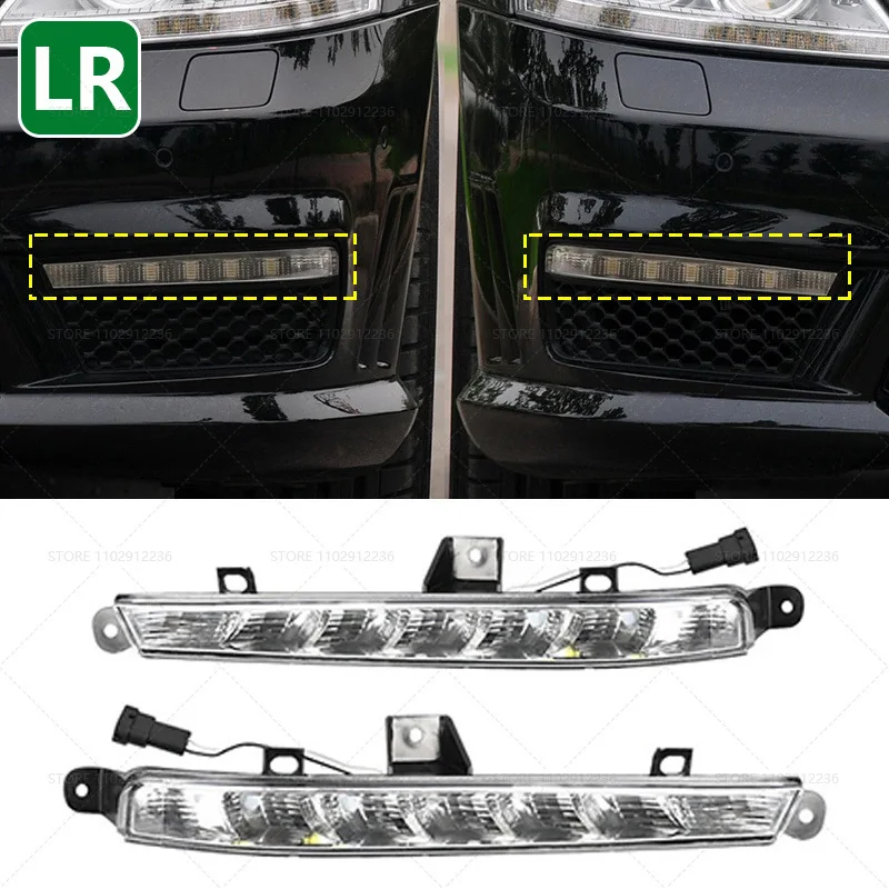 

Для 2007-2013 W221 Mercedes Benz S63 S65 AMG Передний бампер Решетка противотуманной фары Крышка 2218851953 2218852053 2218201356 2218201456