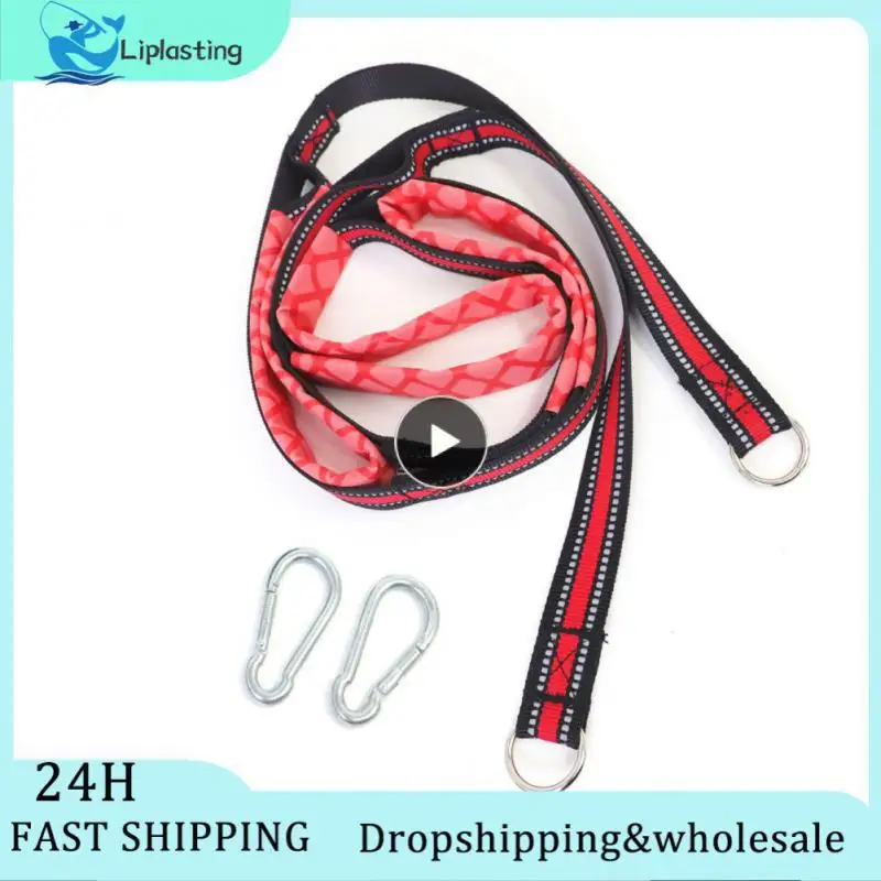 

Boat Side Ladder Nylon Webbing Wear-resistant Escalator Durable Launching Ladder Folding Ladder Boat Kayak Ladder Soft Ladder