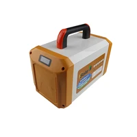 1000w supply emergency electric generators portable outdoor 300w pack camping charging travel power bank station