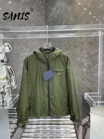 2022 luxury highest quality spring hooded casual long sleeve trench coat jacket men jacket windbreaker jackets for men