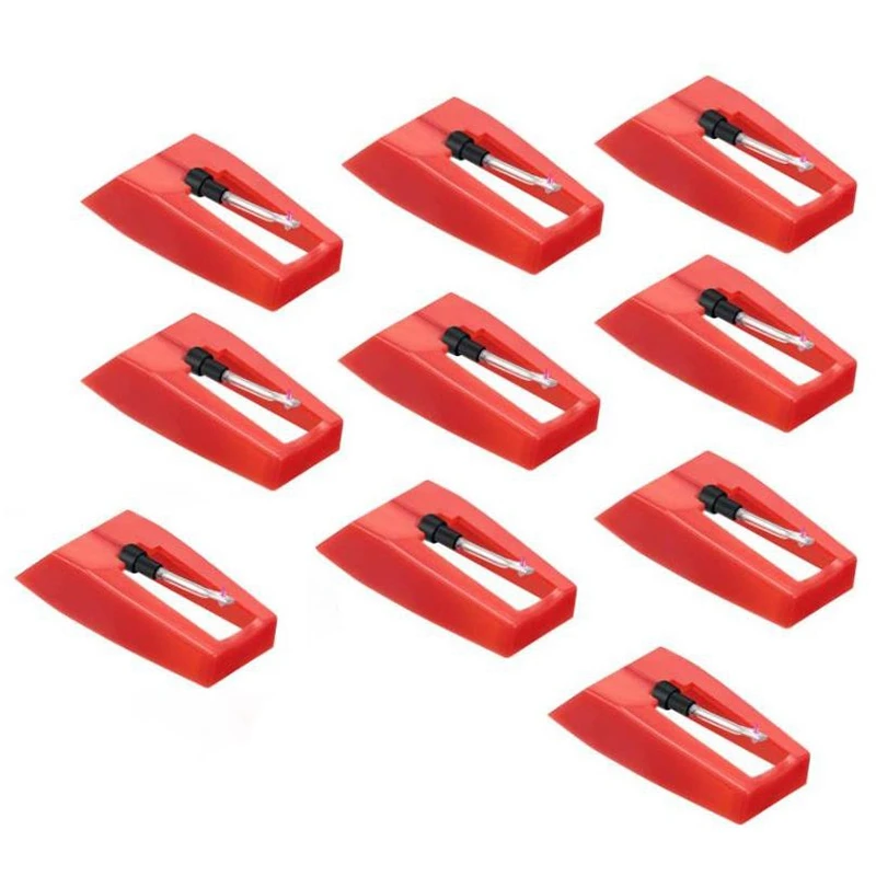 

10 шт., иглы для проигрывателя