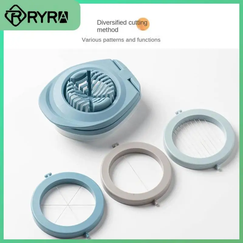 Carry ... With One Small Tool Egg Cutter Easy Installation Various Colors And Styles To Meet Your Needs Kitchen Egg Chopper