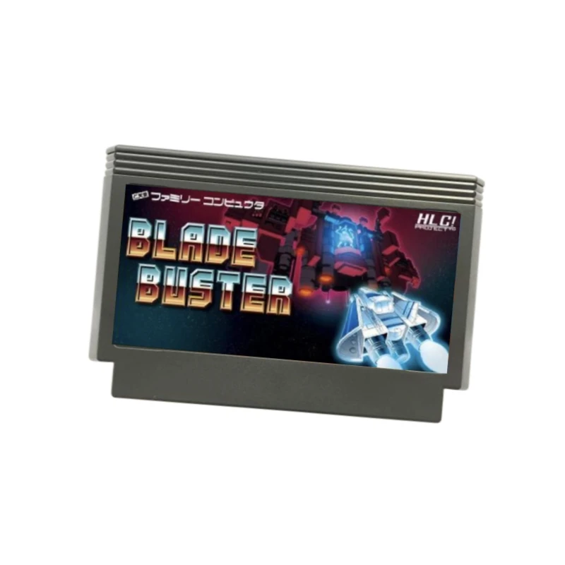 

Blade Buster Game Cartridge for FC Console 60Pins Video Game Card