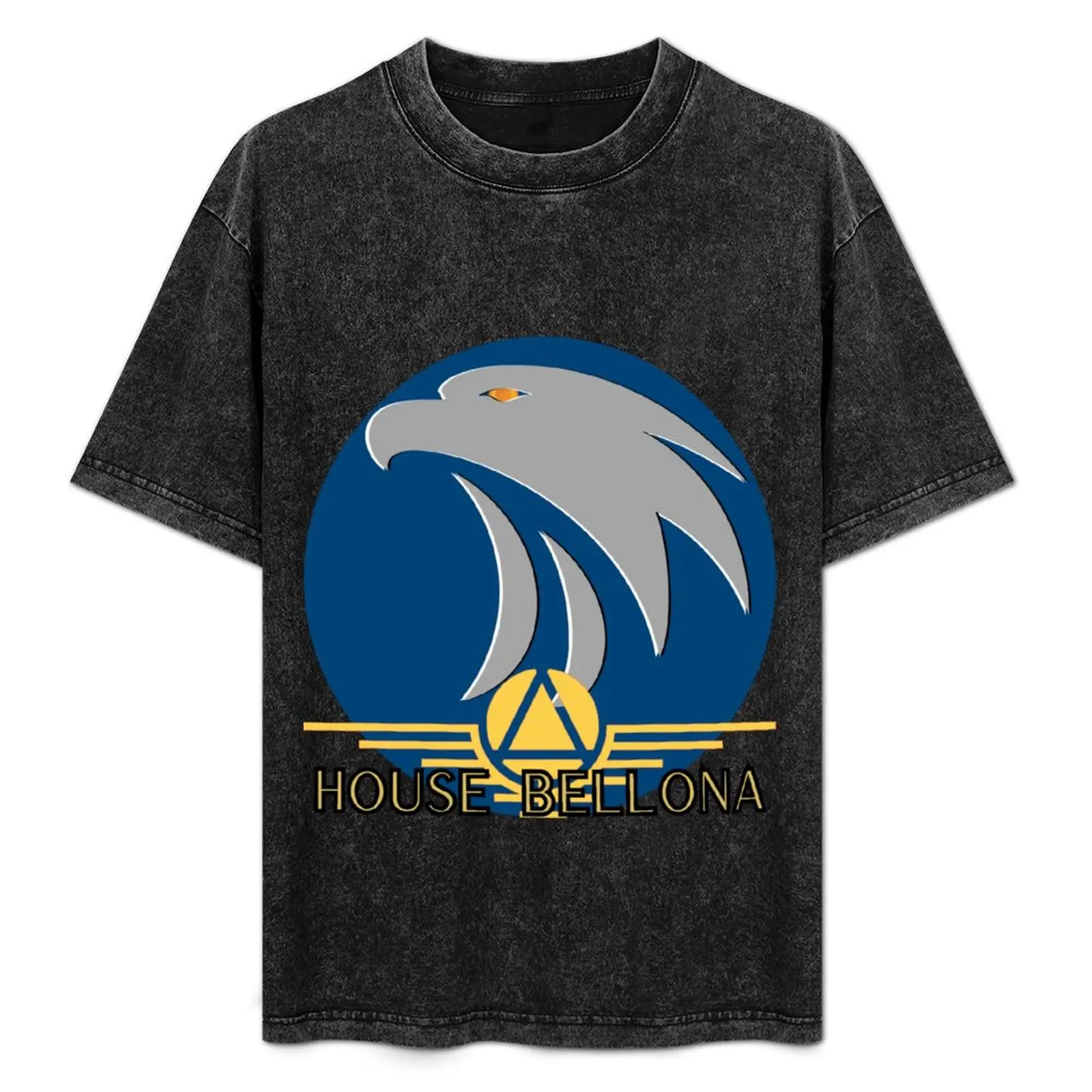 Футболка House Bellona Standard Red Rising черная