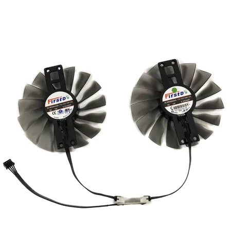 2Pcs/Set GAA8S2U,видеокарта для ПК,відеокарта для пк,вентилятор для видеокарты,Применяется к Palit GTX 1080 Ti Jetstream,Palit GTX 1080 Jetstream,Palit GTX 1070 Ti Jetstream,Palit GTX 1070 Jetstream,замена FD10015H12S