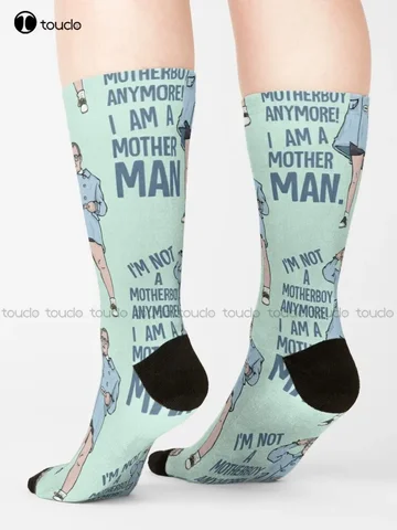 Носки для мамы и человека, женские носки высокого качества, милые элегантные милые хлопковые носки с кавайным рисунком, подарок на заказ, уличная одежда, забавные