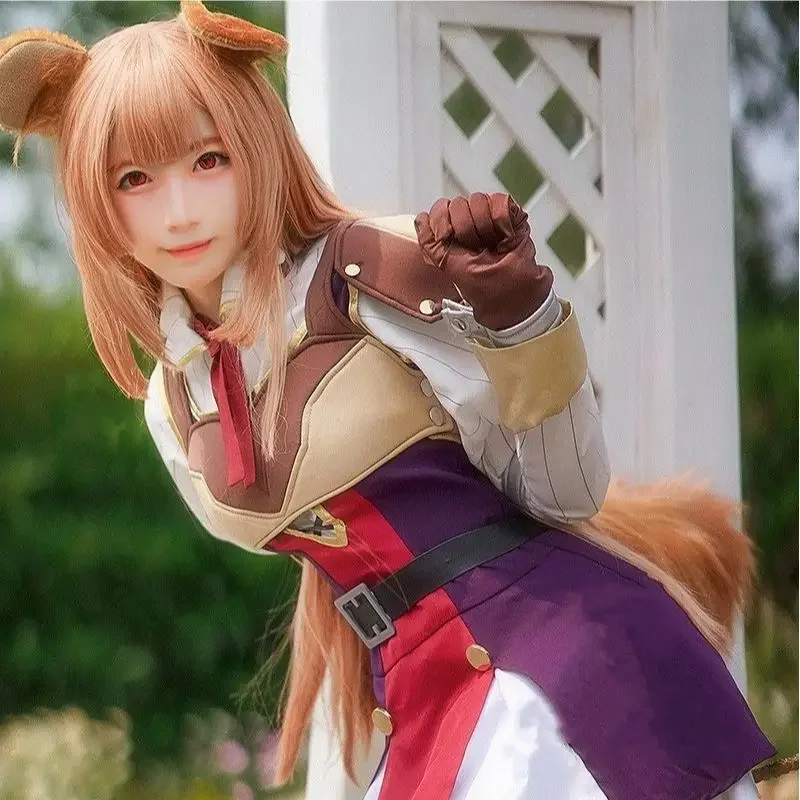 Парик женский для косплея по мотивам аниме Восхождение щита