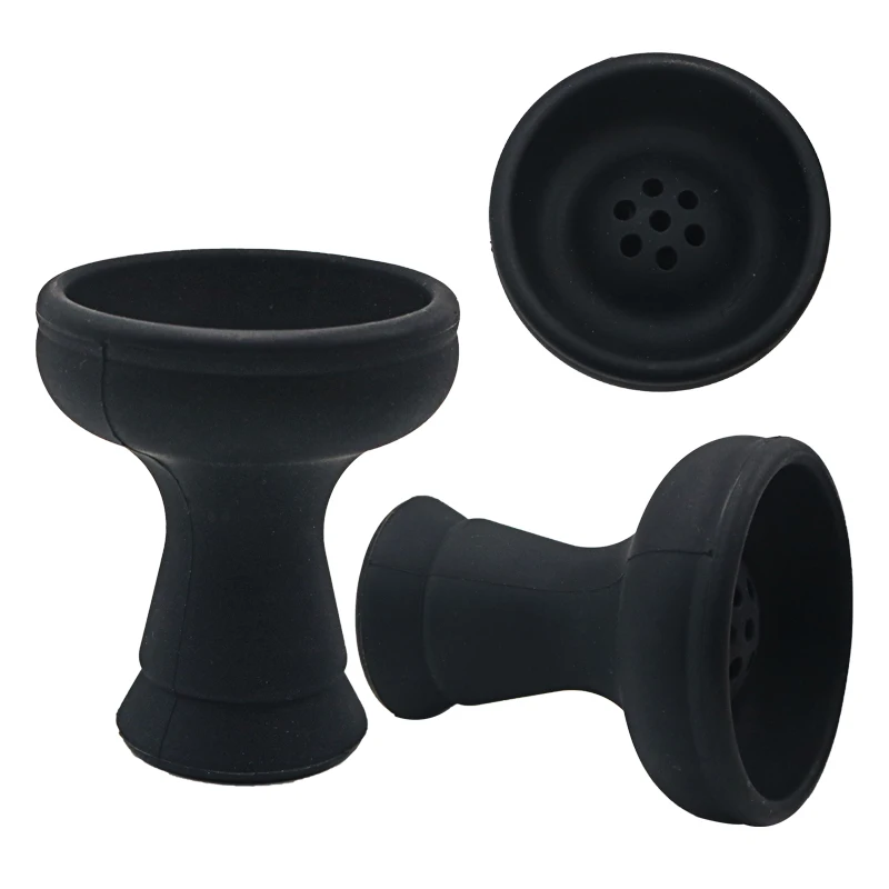 Силиконовая трубка для кальяна с 7 отверстиями