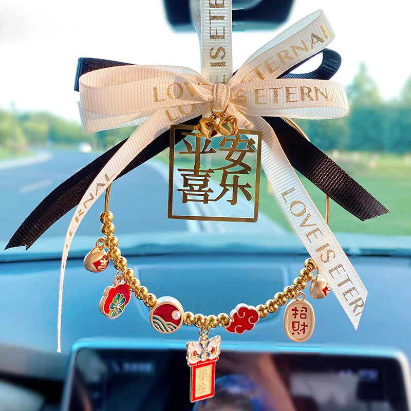 

Модный автомобильный кулон, вечный цветок, брелок для ароматерапии, украшение для автомобиля, долговечный свет, аромат, подвеска заднего ви...