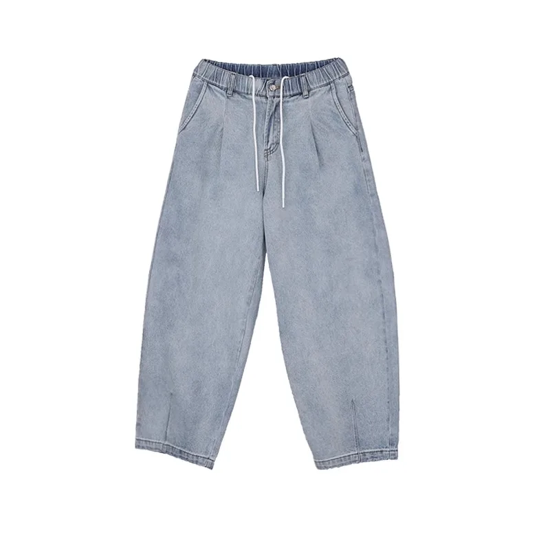 CBXLAB уличные танцевальные женские американские винтажные джинсы в стиле хип-хоп