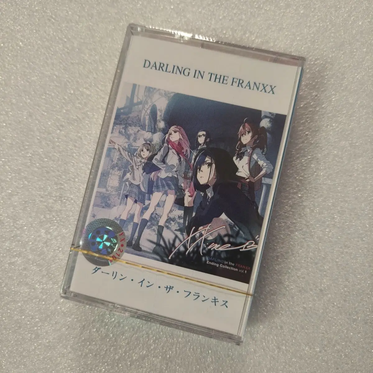Фото Аниме DARLING in the FRANXX Asami Tachibana Музыкальная лента Greatest Hits EP Vol1 Альбом Кассеты Косплей Walkman Car Soundtracks Box №1
