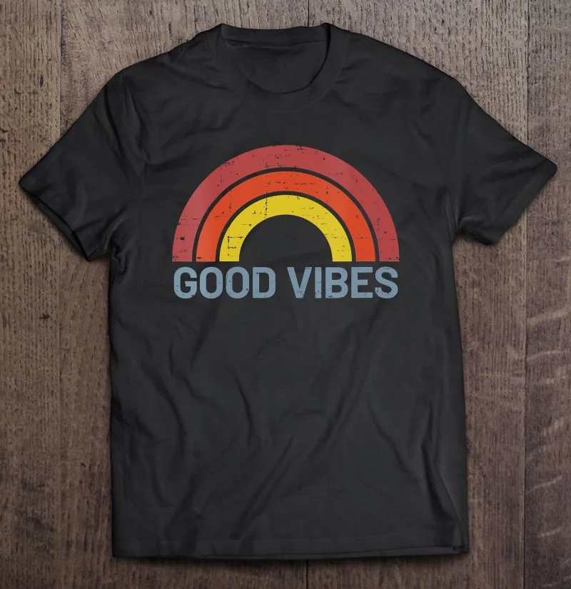 

Футболка женская с надписью «Good Vibes Only»