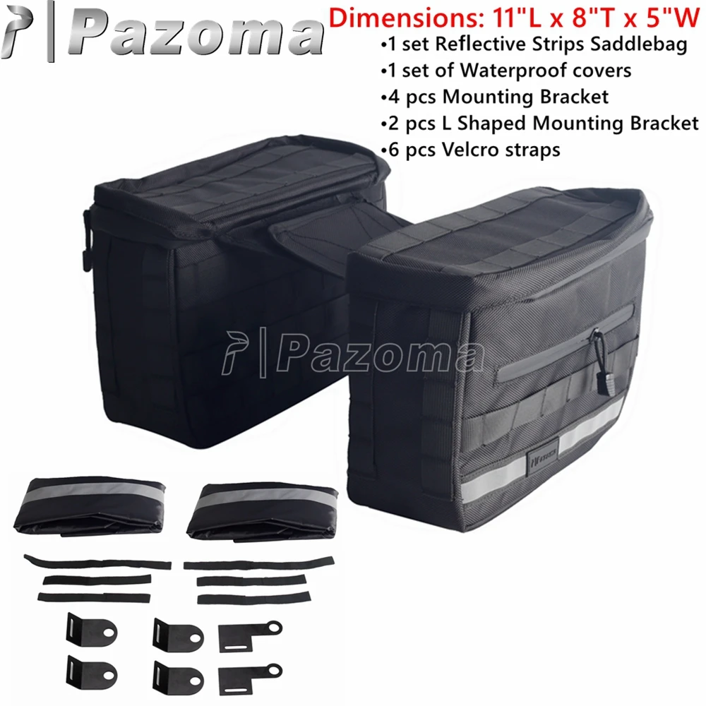 

Мотоциклетные сумки с Т-образными ручками, комплект сумок для заднего сиденья для Harley Dyna Softail Sportster 1200 883, уличные сумки для верховой езды