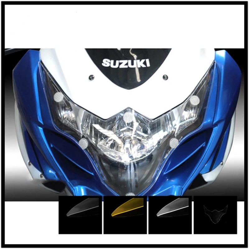 

FOR SUZUKI GSXR1000 GSXR 1000 2009-2016 10 11 12 13 14 15 Motorcycle Accessories Headlight Protection Guard Cover GSXR 125 150