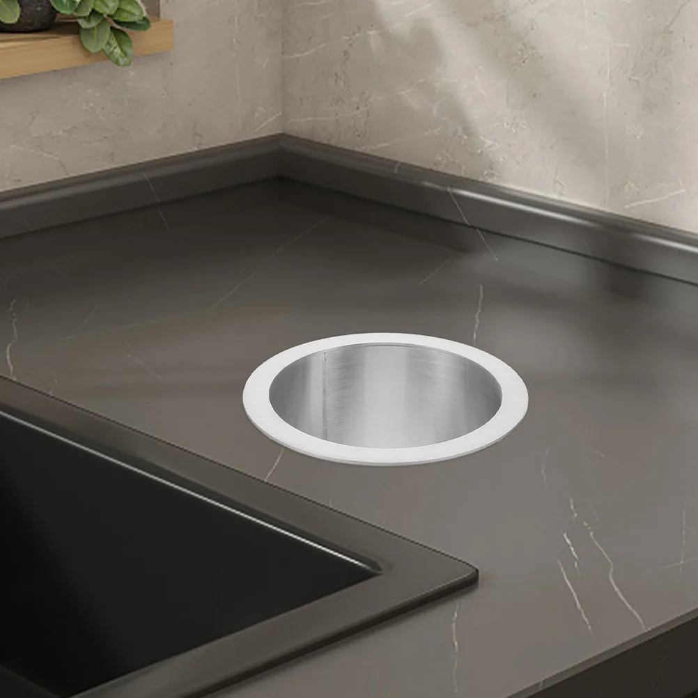 Крышки мусорного бака встроенная крышка круглая встраиваемая столешница для