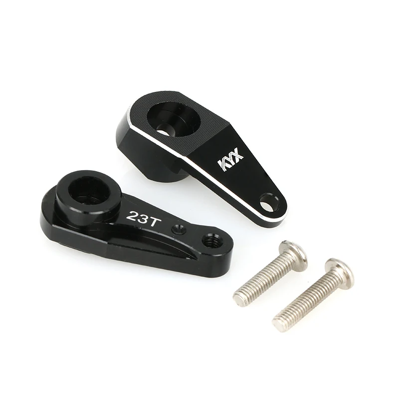 

KYX Racing CNC Aluminum Alloy Steering Servo Arm 23T Upgrades Parts Accessories for RC Car Axial RBX10 RYFT