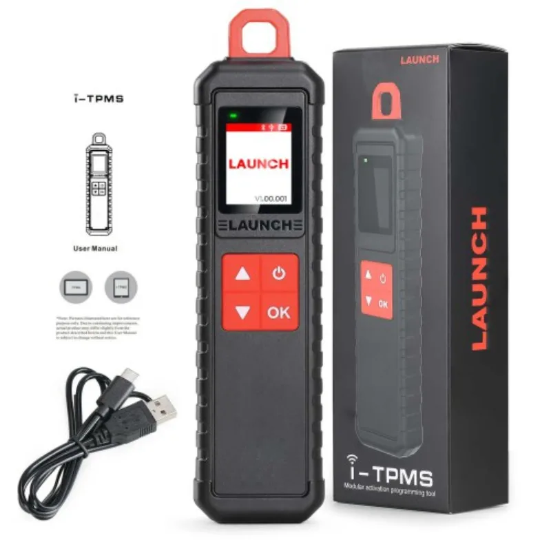 

Запуск X431 i-TPMS Детектор давления в автомобильных шинах Обновление TSGUN Инструменты для ремонта шин для радиочастотных датчиков 315/433 МГц Инструмент программирования TPMS