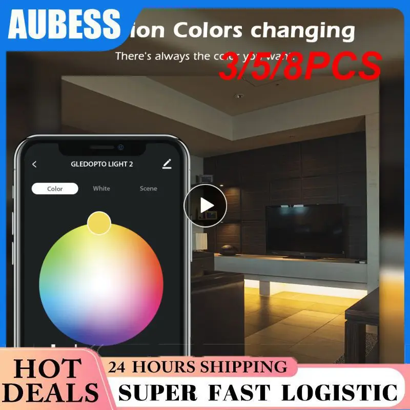 

Контроллер с регулируемой яркостью, 3/5/8 шт.