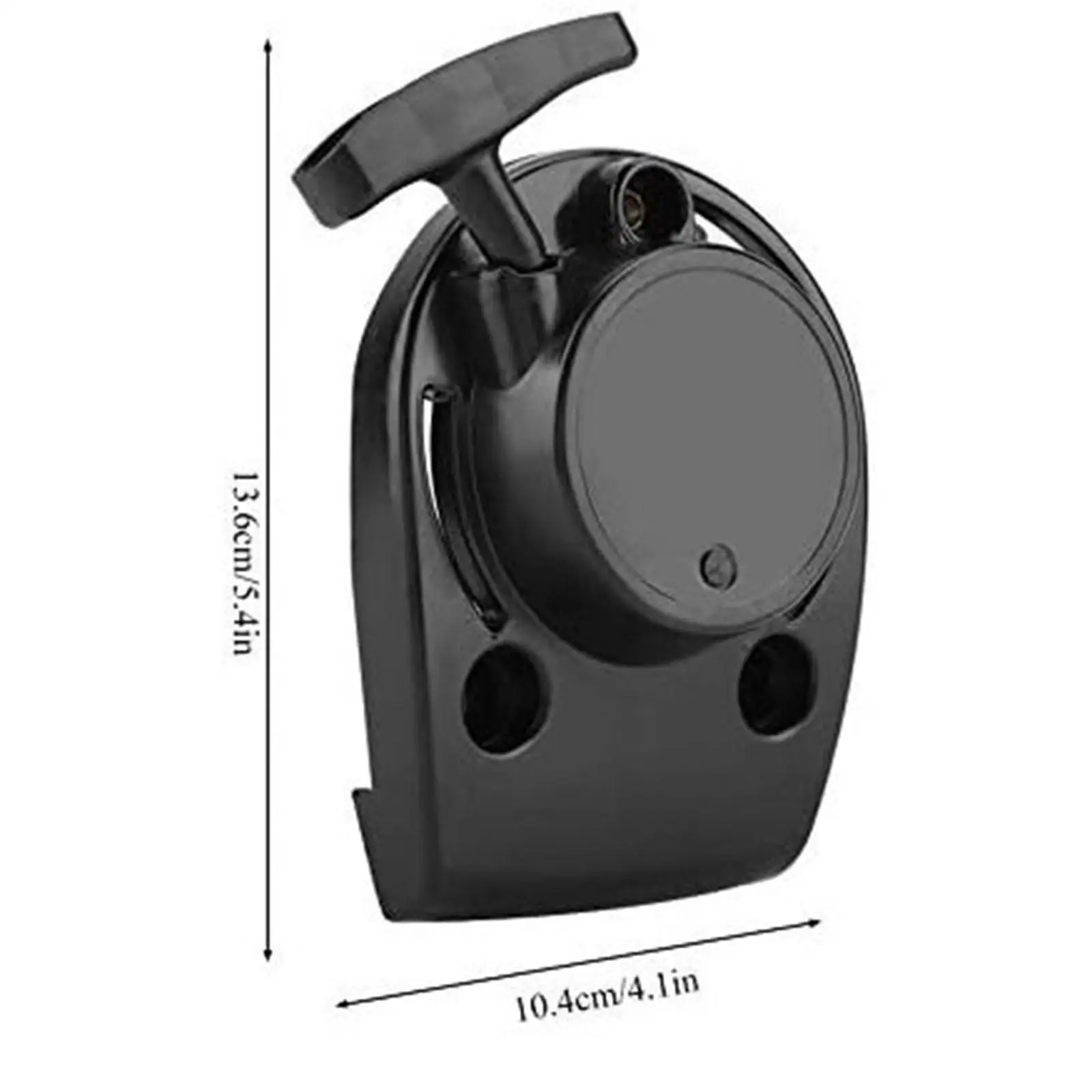 Стартер с возвратной пружиной кусторез для газона многоразовый портативный