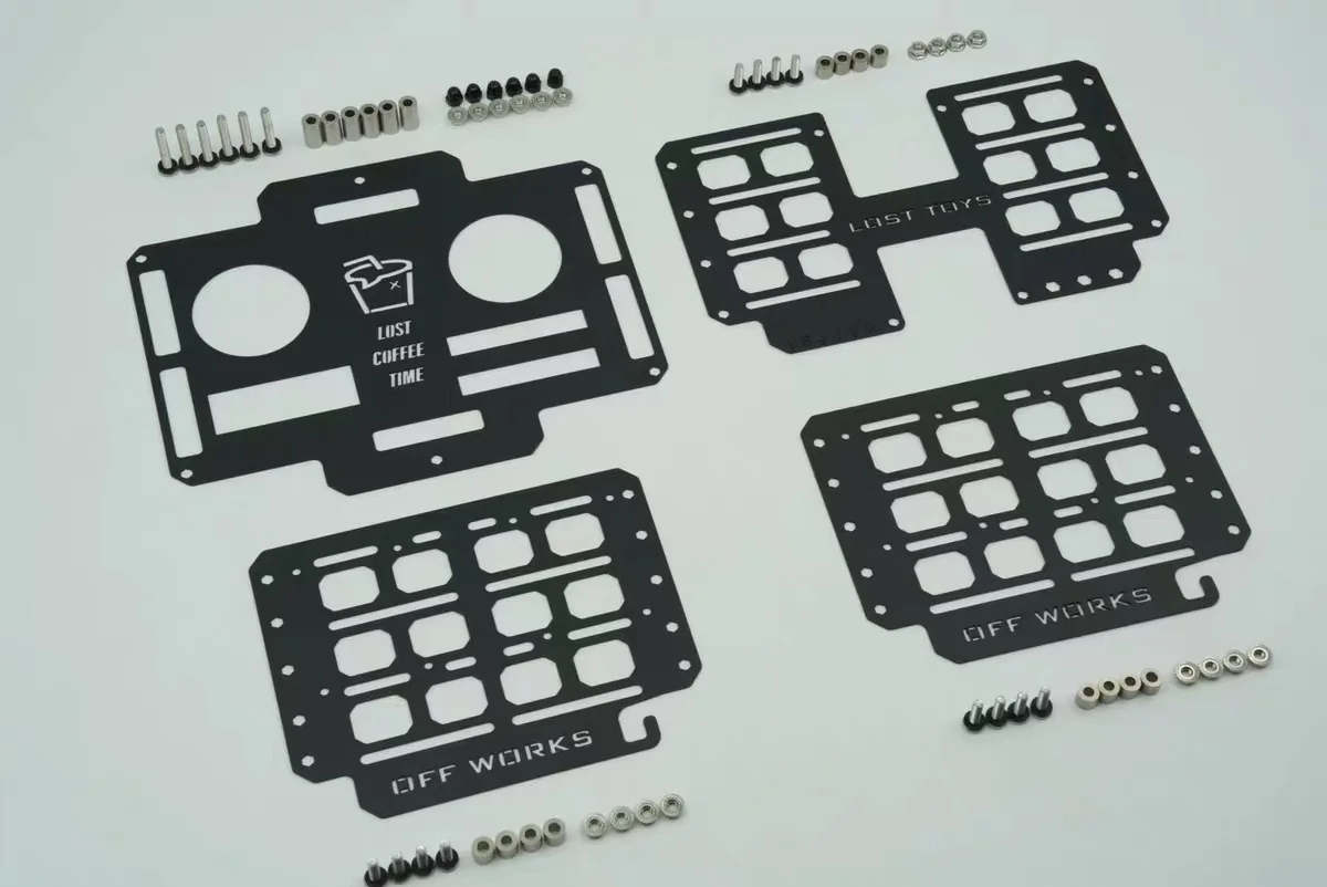 

Универсальный комплект расширения багажника мотоцикла с тактическими инструментами для крепления на панели, туристическое снаряжение, подстаканник для кофе