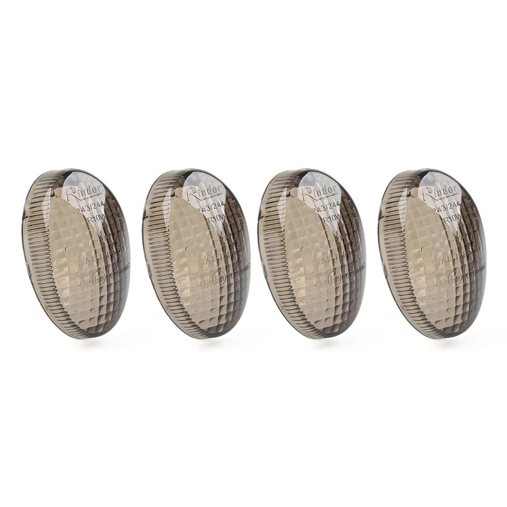 4 шт. линзы указателя поворота мотоцикла для KAWASAKI EX250R Vulcan S 650 KLX250/S/SF KLX 300SM 125 150 D-TRACKER