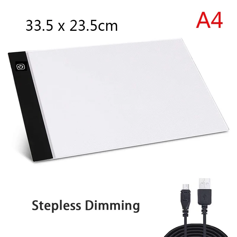 

Board Digital Tablets Painting Writing Drawing Tablet Elice LED Light Pad for diamond painting Artcraft Tracing Light Box Copy