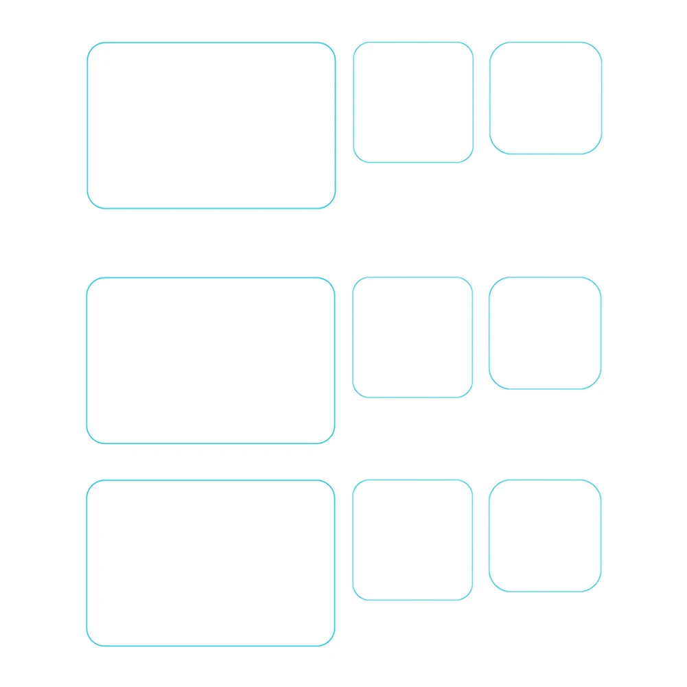 

Защитная стеклянная пленка, чехол для защиты экрана, Защита экрана для GoPro Hero 10 9, защита объектива от царапин