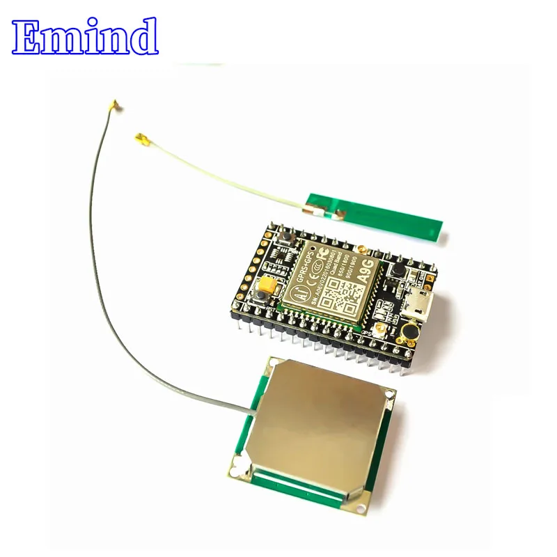 

1/3/5/10/20Pcs A9G Development Board GSM/GPRS+GPS/BDS SMS Voice Wireless Data Transmission + Positioning Module