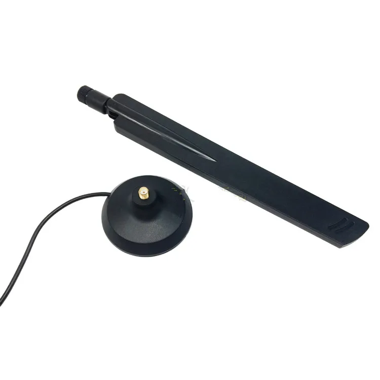 4G LTE router E5573s-853/856 antenna wifi magnet antenna high gain10dBi aerial SMA wifi