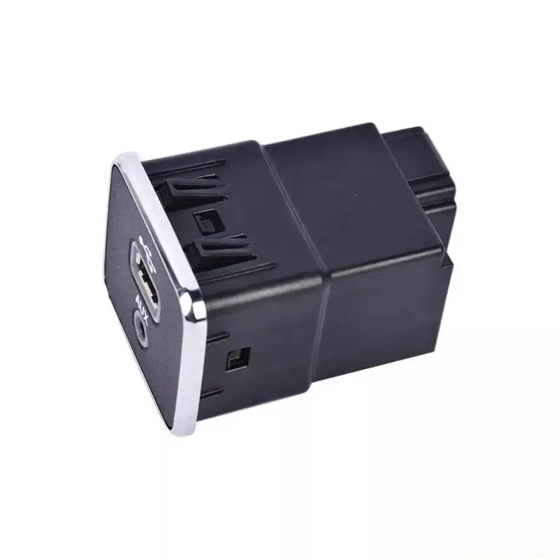 Фото Передний порт зарядки M5TD USB 5XG28DX9AD для моделей компаса 2017 2021 гг. Простая установка, защита от атмосферных воздействий №3