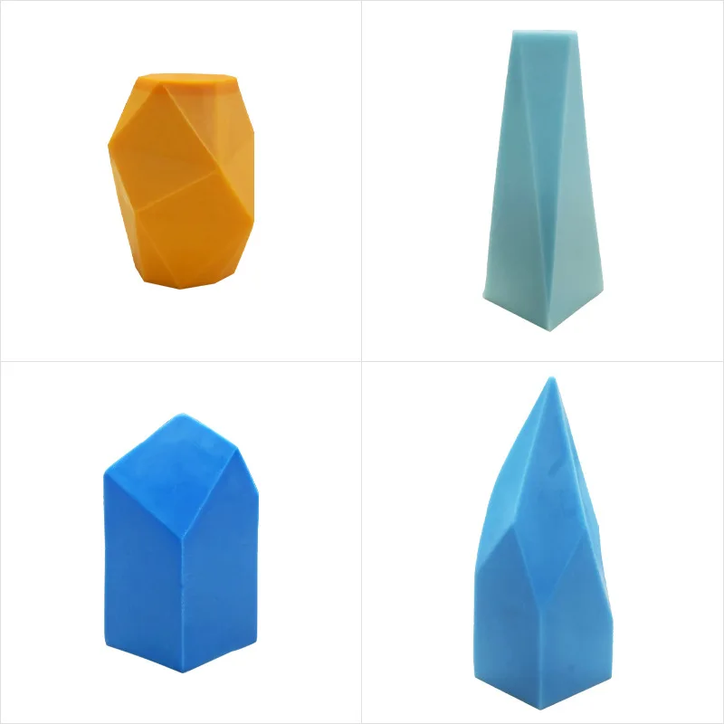 Женская силиконовая форма для ароматерапии в форме свечи штукатурка ручной