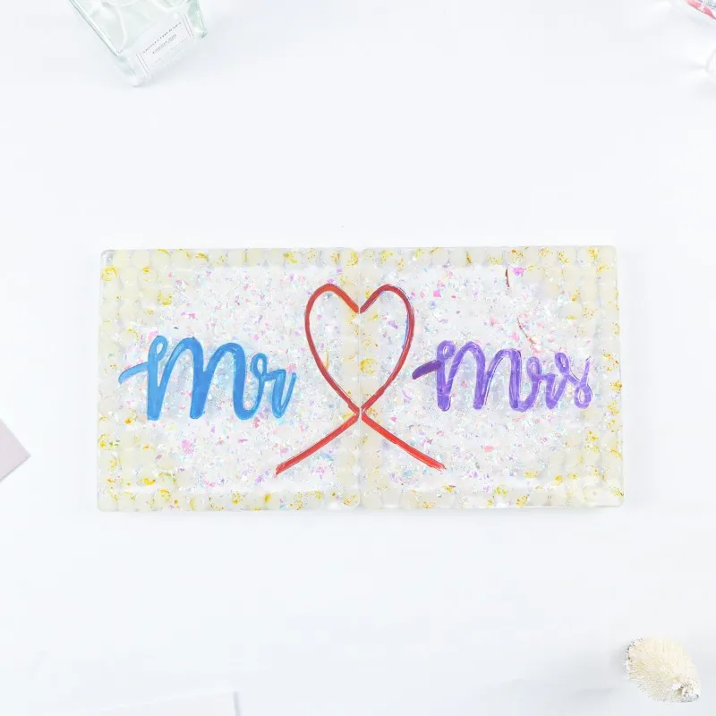 Силиконовая форма сделай сам для влюбленных